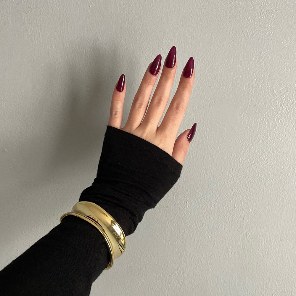 Madewell Gold Cuff Bracelet - Picture 5 of 6